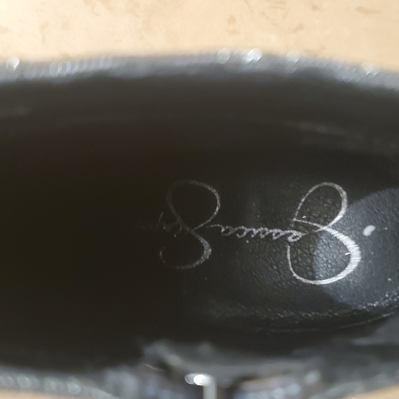 Jessica Simpson Rhinestone Booties Womens size 7 - Picture 7 of 8